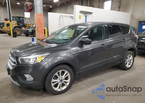 2017 Ford Escape Se from USA, damaged, VIN 1FMCU0GD4HUA54363